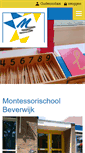 Mobile Screenshot of montessoribeverwijk.nl